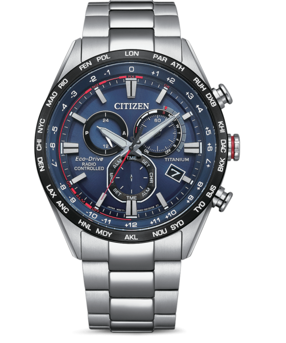 Citizen Eco-Drive Radio Controlled Super Titanium